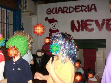 Cumpleaños en la guarderia